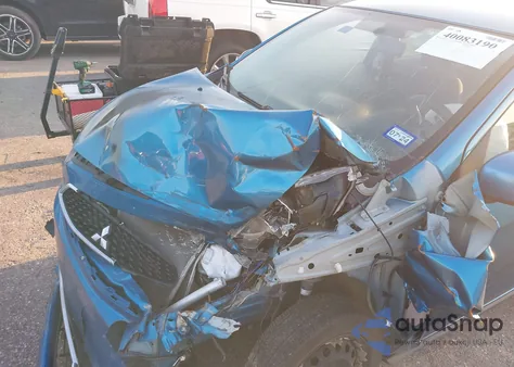 2020 Mitsubishi Mirage Es/Se from USA, damaged, VIN ML32A3HJ9LH009826